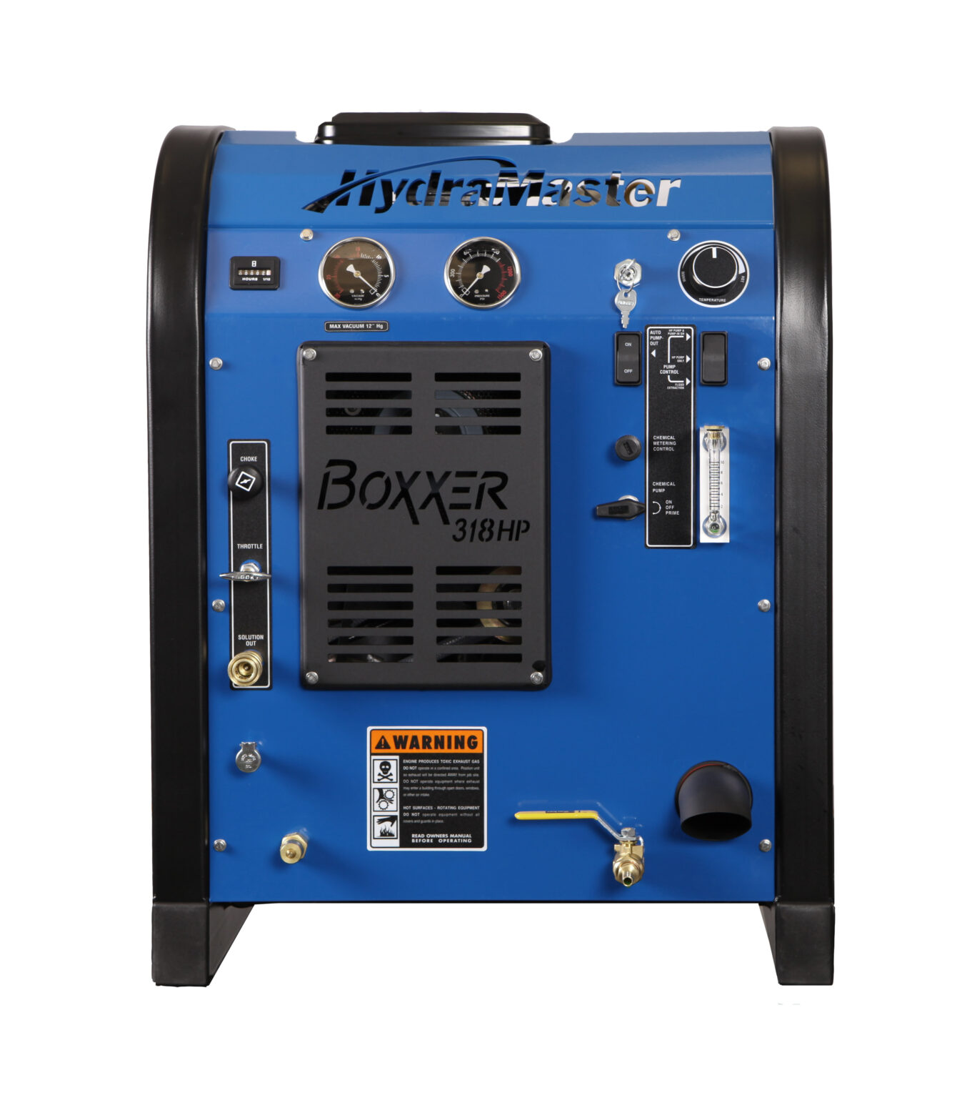 Boxxer 318HP High-Pressure Truckmount