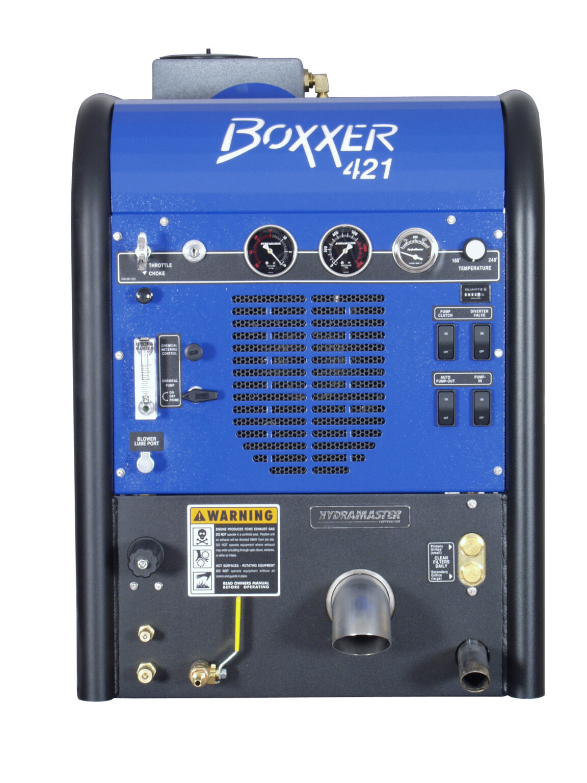 Boxxer 421 HydraMaster