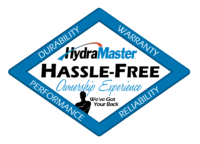 HydraMaster- HassleFree Ownership Badge