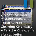 carpet misconceptions cheap