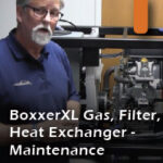 Boxxer XL gas filter exchanger