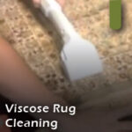 viscose cleaning