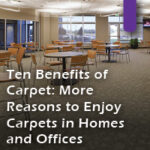 benefits of carpet