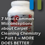 carpet misconceptions more is better