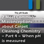 carpet misconceptions ph levels