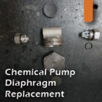 chemcial pump diaphram replacement