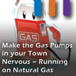 running on natural gas
