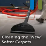 cleaning new softer carpets