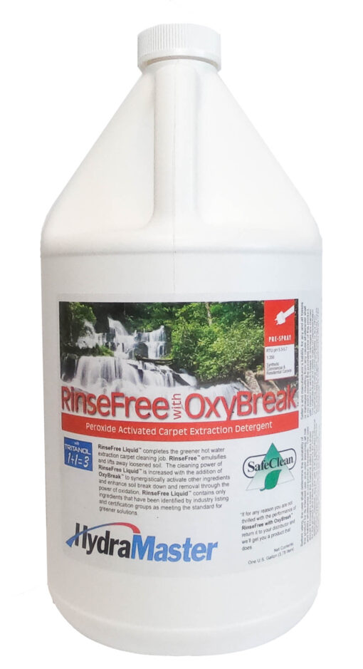 RinseFree with OxyBreak