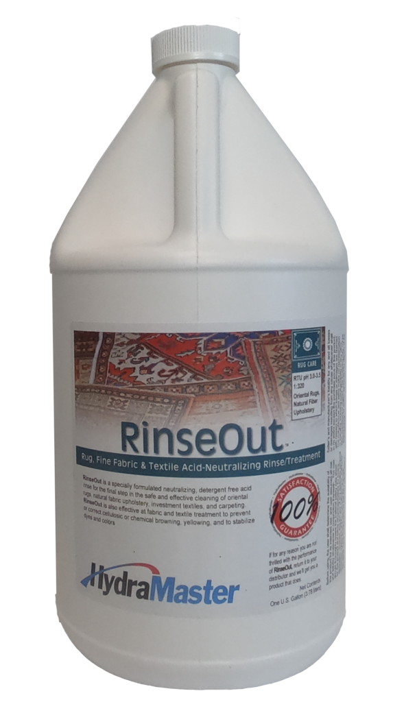 RinseOut HydraMaster