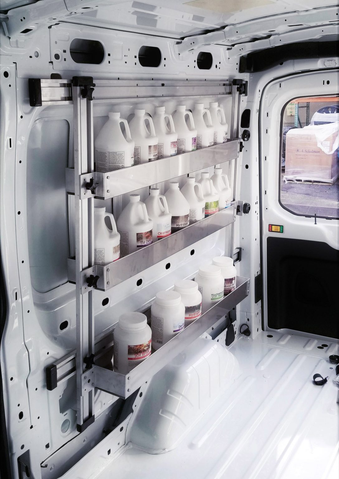 HydraMaster HydraShelf Adjustable Shelving System