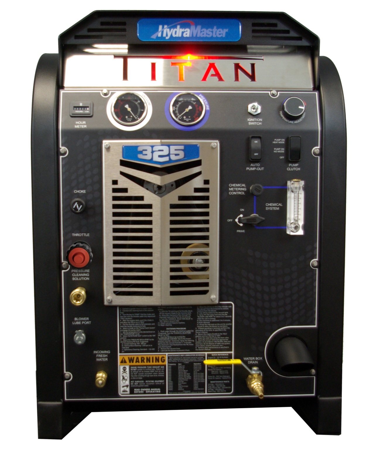 TITAN 325 Professional Truckmount