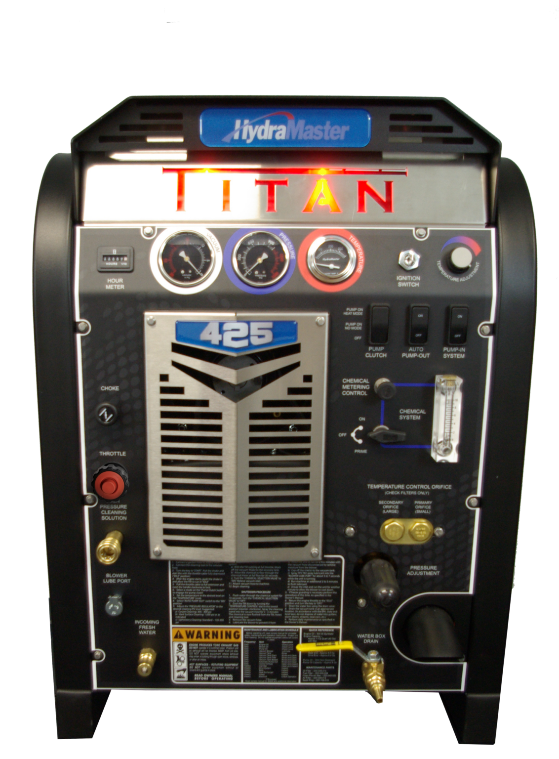 TITAN 425 Professional Truckmount