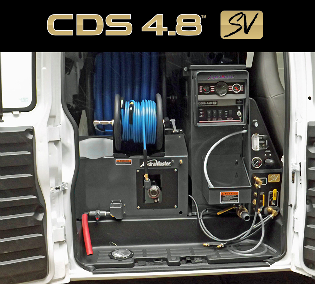 Learn More About the CDS 4.8 SV - HydraMaster