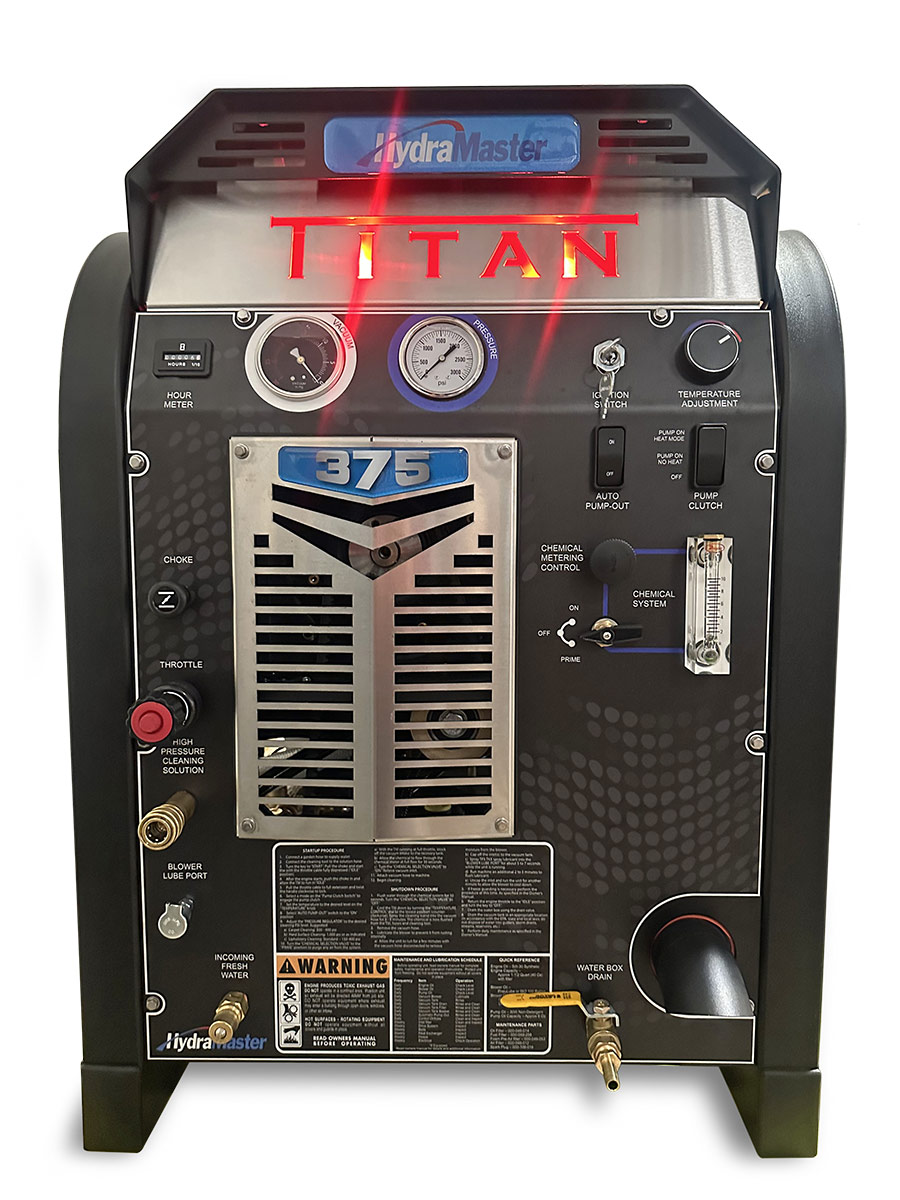TITAN 375 Professional Truckmount