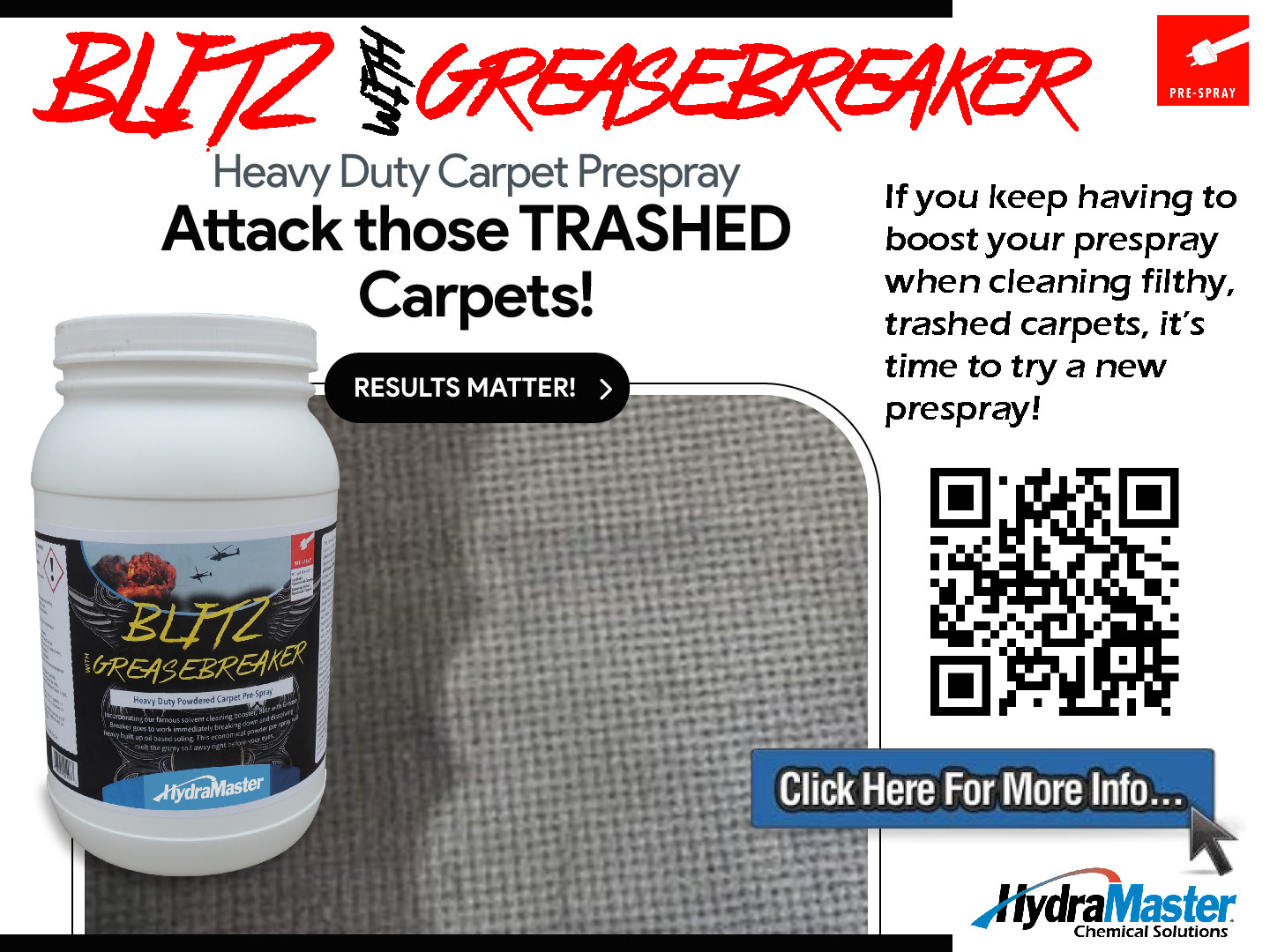 Blitz with GreaseBreaker