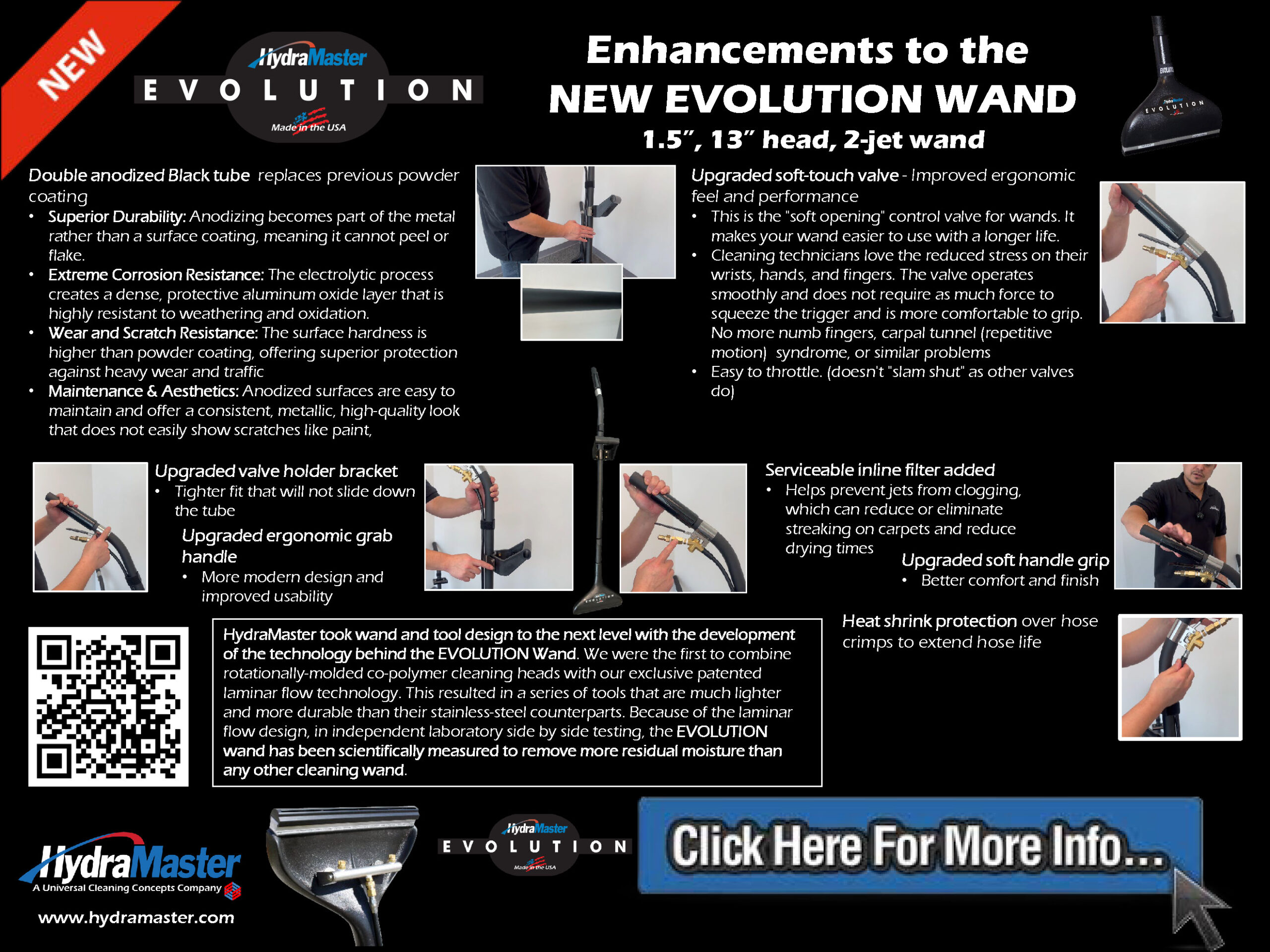 EVO Wand Enhancements