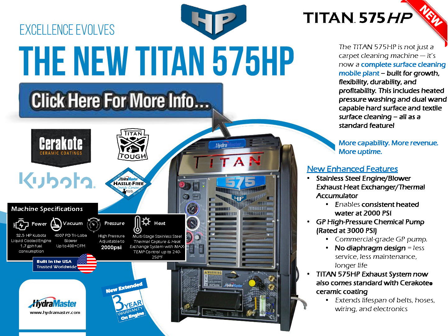 TITAN 575HP